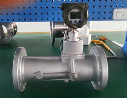 溫壓補償旋進(jìn)旋渦流量計